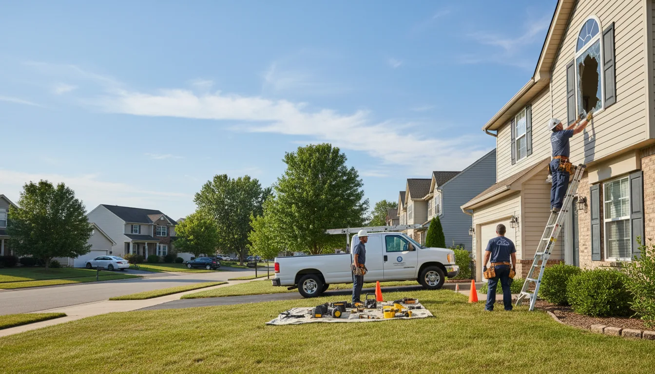 Expert window installer providing residential service in Sheppton, PA